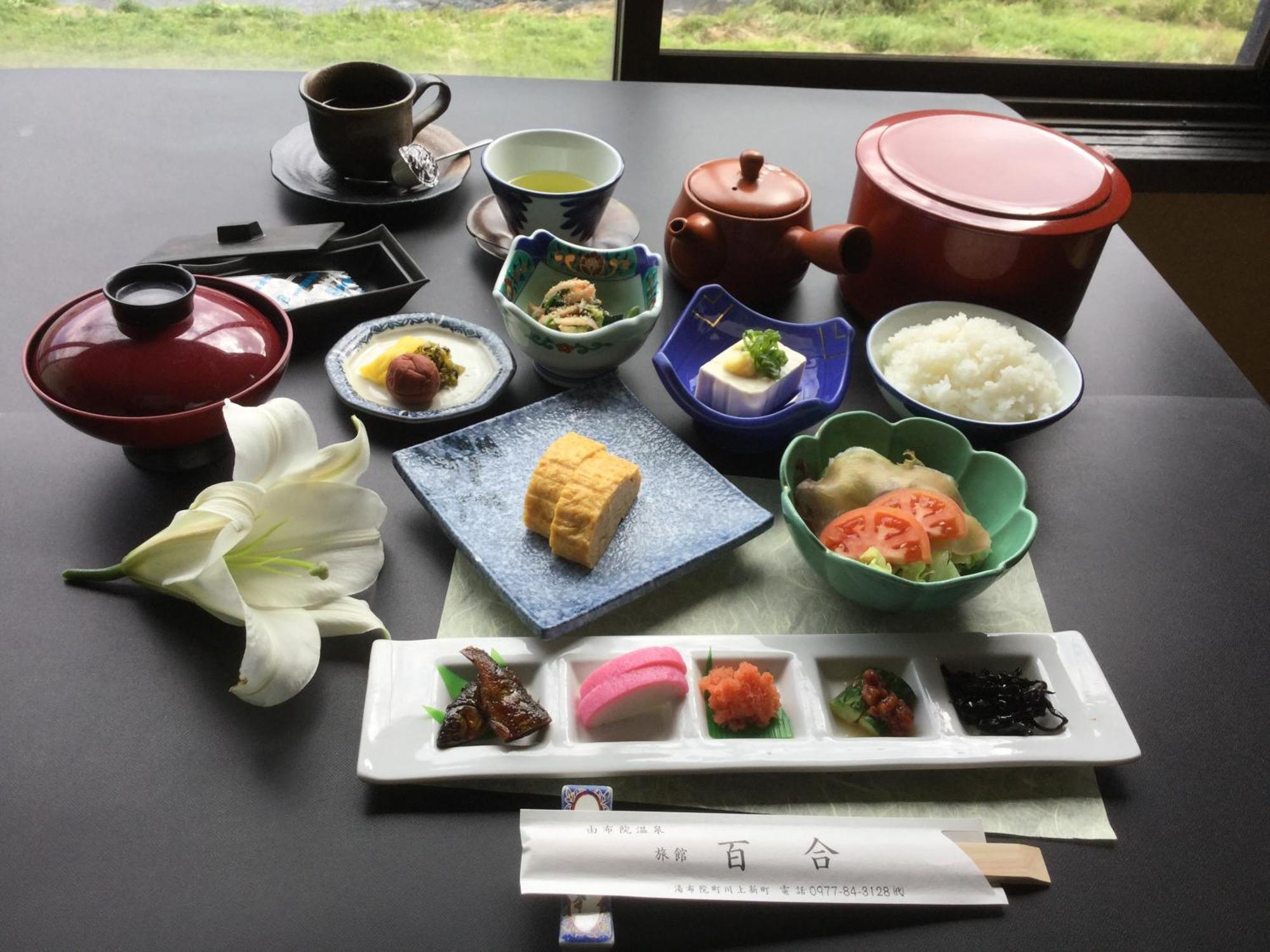 Ryokan Yuri Yufuin Luaran gambar